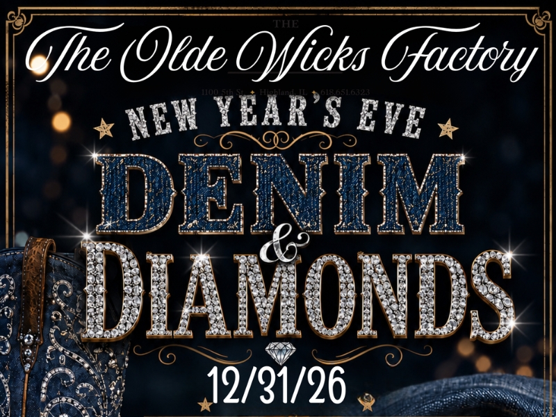 Denim and Diamonds New Year's Eve Party